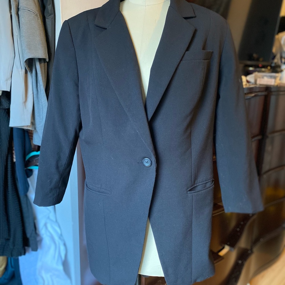 Jessica Simpson Black Blazer
